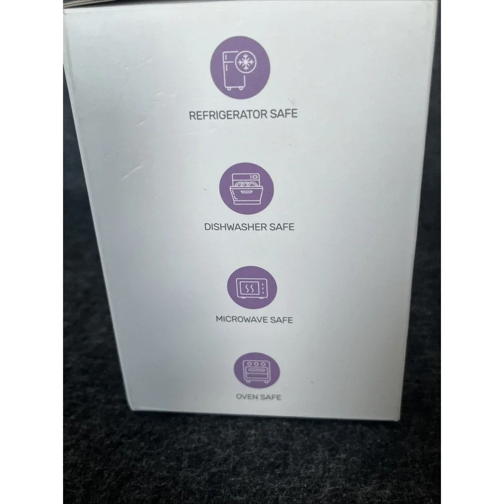 Nuliie Silicone Breastmilk Storage Bags 7 Pcs, 8oz/240ml, Double Seal